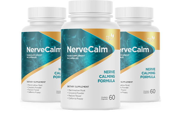 NerveCalm 3 bottles 90-day supply